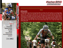 Tablet Screenshot of mtb-raceteam.ch